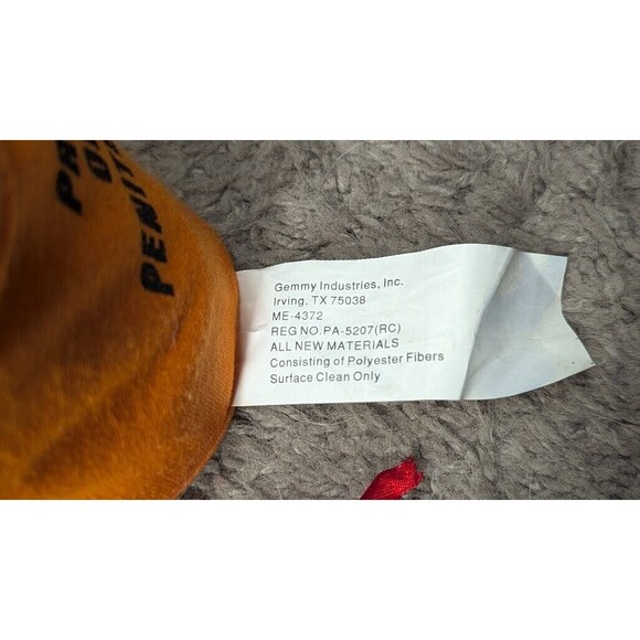 Vintage 90s Gemmy Dancing Hamster CEO Figure *Missing Paper - Picture 5 of 7